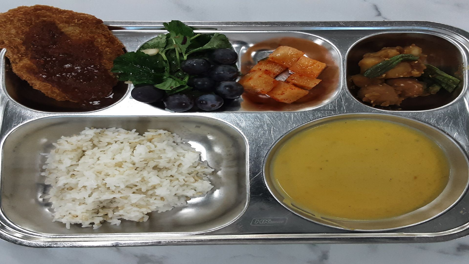 9월23일(수)급식사진 사진