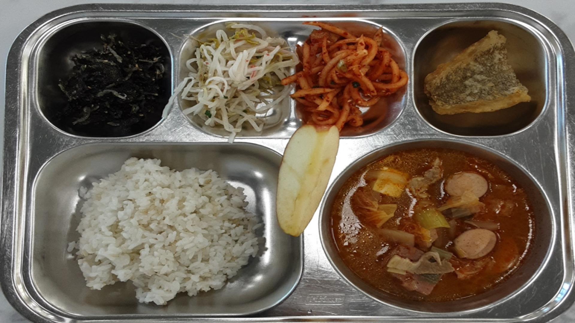 10월7일(수)급식사진 사진